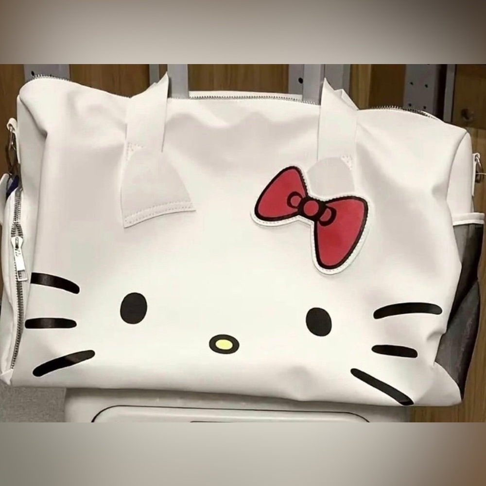 Hello Kitty Duffel Bag Hello Kitty Travel Bag tote